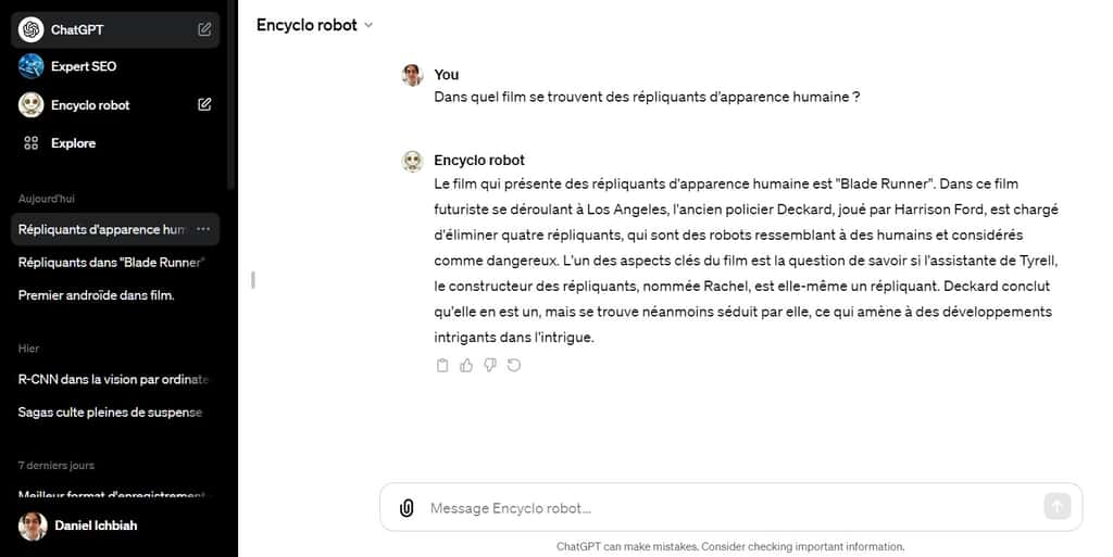 Comment créer un GPT chatbot personnalisé depuis ChatGPT — free download
